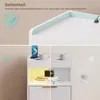 Mondeer Nachttisch mit LED-Beleuchtung & USB-Ladestation, Produktbild-Vorschau 9