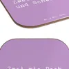 Mr. & Mrs. Panda Tischuntersetzer Spruch Produktbild-Vorschau 5