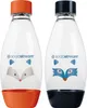 SodaStream Fuse Little Heroes 2x0,5l lahve - korálová a Náhled obrázku produktu 2
