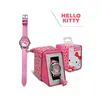 KIDS EUROSWAN Hello Kitty - Uhr mit Armband HK50039 Produktbild-Vorschau 3