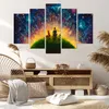 Bild auf Leinwand - Leinwandbild - Mann Natur - 150x100cm - Produktbild-Vorschau 7