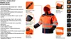 Giacca da lavoro in softshell ad alta visibilità con Anteprima dell’immagine prodotto 23