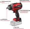 Einhell Akku-Schlagschrauber IMPAXXO 18/450 – Kraftvoll und Produktbild-Vorschau 3