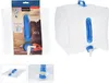Réservoir d'eau pliable avec robinet pour les aventures en Voir les images du produit 7