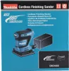 Makita Akku-Schwingschleifer DBO480Z 18 V | Leistungsstark Produktbild-Vorschau 27