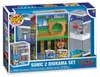 Set diorama con le figurine Bitty POP Boxes di Sonic The Anteprima dell’immagine prodotto 1