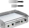 Klarstein elektrický gril z nerezavějící oceli, nepřilnavý, Náhled obrázku produktu 3
