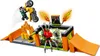 A LEGO City Stunt Park playset with a motorcycle, a spider-themed obstacle, and ramps. Podgląd zdjęcia produktu