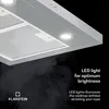 Klarstein Limelight digestoř - nástěnná digestoř z Náhled obrázku produktu 5