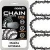3 reťaze na pílu, reťazová píla 30 cm, 1,1 mm, 3/8", 45 TG, Náhľad obrázku produktu 1