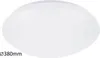 A white, round ceiling light is shown against a white background. Náhled obrázku produktu