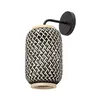 Kinkiet Adalla czarny matowy-wielokolorowy 1xE27x40W metal Podgląd zdjęcia produktu 1