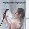 Ensemble de douche Heilmetz noir mat avec thermostat, pomme Voir les images du produit 5