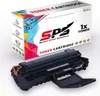 A toner cartridge and its packaging are displayed against a white background. Produktbild-Vorschau