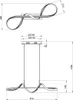 Závesné svietidlo LED 37W PERUGIA R37091131 RL Náhľad obrázku produktu 8