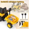 COSTWAY dziecięcy traktor do zjeżdżania, licencjonowany Podgląd zdjęcia produktu 6