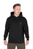 Fox Collection Hoody Black & Orange - Pullover, Größe:XL Produktbild-Vorschau 11
