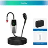 Caricatore mobile da parete per auto elettriche 20A/24A/32A Anteprima dell’immagine prodotto 10