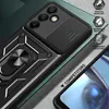 Hülle für Samsung Galaxy M55 Magnetische Ring Ständer Produktbild-Vorschau 6