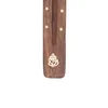 Räucherstäbchen-Halter, Schiffchen aus Holz Ganesha Produktbild-Vorschau 3