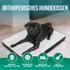 Avalo Orthopädisches Hundebett S - 45x65 cm - Waschbar / Produktbild-Vorschau 2