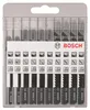 10-częściowy zestaw brzeszczotów do wyrzynarki Basic for Podgląd zdjęcia produktu 1