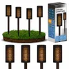 MasterLED 4er Set LED Solar Gartenfackel 39cm mit Produktbild-Vorschau 1