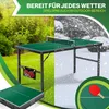 KESSER® Mini Tischtennisplatte kompakt – faltbar & Produktbild-Vorschau 7