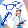 A young girl dressed as a doctor is shown with toy glasses. Anteprima dell’immagine prodotto