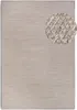 Elle Decoration Delhi Wollteppich Pradesh Linen Weiß Produktbild-Vorschau 1