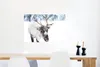 MuchoWow® Poster Hirsche - Rentiere - Schnee 60x40 cm - Produktbild-Vorschau 5