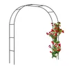 Relaxdays Rosenbogen, Metall, Torbogen Garten, H: 250 cm, 2 Produktbild-Vorschau 1