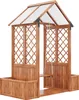 okwish  Pflanzkübel Holz Pflanzgefäß，Blumenkübel mit Produktbild-Vorschau 6