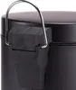 MSV Bad/Toiletten-Treteimer - schwarz - 5 Liter - 20 x 28 Produktbild-Vorschau 14