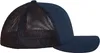 Flexfit Mesh Trucker Trucker Cap mit BW navyblau L/XL Voir les images du produit 17