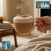 Vilde | Gläser-Set - Kaffeegläser und Teegläser mit Henkel Produktbild-Vorschau 5