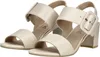 Caprice Damen Sandale Blockabsatz Schnalle Leder Sandalette Produktbild-Vorschau 12