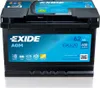 Exide EK620, AGM (Absorbierende Glasmatte), 62 Ah, 12 V, Produktbild-Vorschau 2