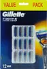 Gillette, Fusion 5 ProGlide, Ersatzklingen, 12 Stück Produktbild-Vorschau 2