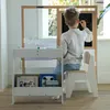 Sunny Olivia Tavolo da disegno e bricolage in legno, Anteprima dell’immagine prodotto 3