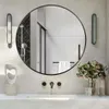 SensaHome - Nástenné zrkadlo v modernom dizajne - okrúhle Náhľad obrázku produktu 4