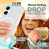 NALIA Magnet-Case für iPhone 16 – Matt-Transparent & Produktbild-Vorschau 2