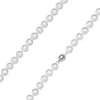 Yokoamii Perlen-Kette Metall-Legierung Muschelkernperle Produktbild-Vorschau 4