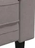 vidaXL Chesterfield-Sofa 3-Sitzer Taupe Stoff Produktbild-Vorschau 7