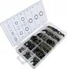 A set of flat washers in a compartmentalized plastic case. Náhled obrázku produktu