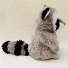 kuscheliger Waschbär junior 20 cm Plüsch grau Produktbild-Vorschau 3