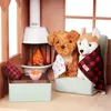 Our Generation Gemütliche Hütte Puppenhaus-Spielset mit Produktbild-Vorschau 4