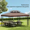 Outsunny Tetto Di Ricambio Sostitutivo Per Gazebo Da Anteprima dell’immagine prodotto 7