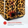 Elegante tostapane Bourgini Panther - Tostapane con motivo Anteprima dell’immagine prodotto 3
