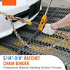 Ratschen-Kettenbinder - Schwerlast-Lastbinder 5/16"-3/8" Produktbild-Vorschau 2